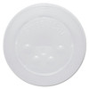 Dart Polystyrene Cold Cup Lids  16-24 oz Cups  Translucent  125 Pack  16 Packs Carton (SCC L16BL)