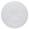Dart Polystyrene Cold Cup Lids  16-24 oz Cups  Translucent  125 Pack  16 Packs Carton (SCC L16BL)
