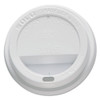 Dart Traveler Cappuccino Style Dome Lid  Fits 10oz Cups  White  100 Pack  10 Packs Carton (SCC TL31R2)