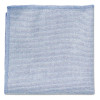 Rubbermaid Commercial Microfiber Cleaning Cloths  12 x 12  Blue  24 Pack (RCP 1820579)