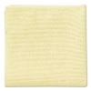 Rubbermaid Commercial Microfiber Cleaning Cloths  16 x 16  Yellow  24 Pack (RCP 1820584)