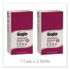 GOJO SUPRO MAX Hand Cleaner  Cherry  5000mL Refill  2 Carton (GOJ 7582-02)