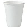 Dart Single-Sided Poly Paper Hot Cups  6oz  White  50 Pack  20 Packs Carton (SCC 376W)