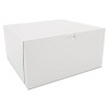 SCT Tuck-Top Bakery Boxes  White  Paperboard  12 x 12 x 6 (SCH 0989)