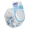 PURELL Advanced Hand Sanitizer Refreshing Gel  Clean Scent  1 oz Flip-Cap Bottle with Display Bowl  36 Bowl (GOJ 3901-36-BWL)