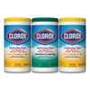 Clorox Disinfecting Wipes  7x8  Fresh Scent Citrus Blend  75 Canister  3 PK  4 Packs CT (CLO 30208)
