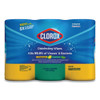 Clorox Disinfecting Wipes  7x8  Fresh Scent Citrus Blend  75 Canister  3 PK  4 Packs CT (CLO 30208)