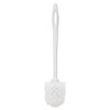 Rubbermaid Commercial Toilet Bowl Brush  14 1 2   White  Plastic (RCP 6310 WHI)