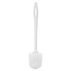 Rubbermaid Commercial Toilet Bowl Brush  14 1 2   White  Plastic (RCP 6310 WHI)