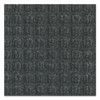 Crown Super-Soaker Wiper Mat with Gripper Bottom  Polypropylene  46 x 72  Charcoal (CRO SSR046 CHA)
