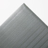 Crown Ribbed Anti-Fatigue Mat  Vinyl  36 x 60  Gray (CRO FL3660 GRA)