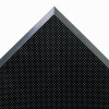 Crown Mat-A-Dor Entrance Scraper Mat  Rubber  24 x 32  Black (CRO MASR42 BLA)