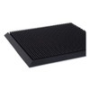 Crown Mat-A-Dor Entrance Scraper Mat  Rubber  24 x 32  Black (CRO MASR42 BLA)