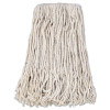 Boardwalk Banded Cotton Mop Head   24  White  12 Carton (BWK CM02024S)