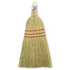 Boardwalk Whisk Broom  Corn Fiber Bristles  Yellow  12 Carton (UNS 951WC)