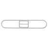 Boardwalk Clip-On Dust Mop Frame  18w x 5d  Zinc Plated (UNS 1418)