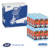 Scott Shop Towels  Standard Roll  10 4 x 11  Blue  55 Roll  30 Rolls Carton (KCC 75130)