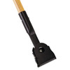Rubbermaid Commercial Snap-On Hardwood Dust Mop Handle  1 1 2 dia x 60  Natural (RCP M116)