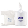 PURELL Hand Sanitizer Wipes Wall Mount Dispenser  1200 1500 Wipe Capacity  White (GOJ 9019-01)