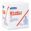 WypAll X70 Cloths  1 4 Fold  12 1 2 x 12  White  76 Pack  12 Packs Carton (KCC 41200)