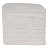 WypAll X70 Cloths  1 4 Fold  12 1 2 x 12  White  76 Pack  12 Packs Carton (KCC 41200)