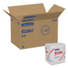 WypAll X70 Cloths  1 4 Fold  12 1 2 x 12  White  76 Pack  12 Packs Carton (KCC 41200)