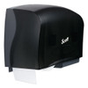 Scott Essential Coreless Twin Jumbo Roll Tissue Dispenser  20 x 6 x 11  Black (KCC 09608)
