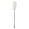 Rubbermaid Commercial HiDuster Dusting Tool with Straight Lauderable Head  51  Extension Handle (RCP T110)