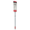 Rubbermaid Commercial HiDuster Dusting Tool with Straight Lauderable Head  51  Extension Handle (RCP T110)