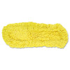 Rubbermaid Commercial Trapper Commercial Dust Mop  Looped-end Launderable  5  x 24   Yellow (RCP J153)