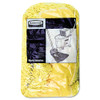 Rubbermaid Commercial Trapper Commercial Dust Mop  Looped-end Launderable  5  x 24   Yellow (RCP J153)