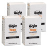 GOJO NATURAL ORANGE Pumice Hand Cleaner Refill  Citrus Scent  2000mL  4 Carton (GOJ 7255)