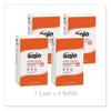 GOJO NATURAL ORANGE Pumice Hand Cleaner Refill  Citrus Scent  2000mL  4 Carton (GOJ 7255)