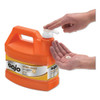 GOJO NATURAL ORANGE Smooth Hand Cleaner  1 gal  Pump Dispenser  Citrus Scent  4 Carton (GOJ 0945-04)