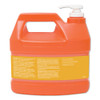 GOJO NATURAL ORANGE Smooth Hand Cleaner  1 gal  Pump Dispenser  Citrus Scent  4 Carton (GOJ 0945-04)