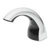 GOJO CXi Touch Free Counter Mount Soap Dispenser  1500 mL 2300 mL  2 25  x 5 75  x 9 39   Chrome (GOJ 8520-01)