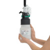 GOJO CXi Touch Free Counter Mount Soap Dispenser  1500 mL 2300 mL  2 25  x 5 75  x 9 39   Chrome (GOJ 8520-01)