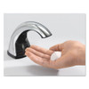 GOJO CXi Touch Free Counter Mount Soap Dispenser  1500 mL 2300 mL  2 25  x 5 75  x 9 39   Chrome (GOJ 8520-01)