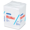 WypAll X60 Cloths  1 4 Fold  12 1 2 x 10  White  70 Pack  8 Packs Carton (KCC 41083)