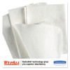 WypAll X60 Cloths  1 4 Fold  12 1 2 x 10  White  70 Pack  8 Packs Carton (KCC 41083)
