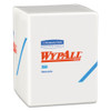 WypAll X60 Cloths  1 4 Fold  12 1 2 x 10  White  70 Pack  8 Packs Carton (KCC 41083)