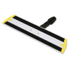 Rubbermaid Commercial HYGEN HYGEN Quick Connect S-S Frame  Wet Dry Mop 17 19w x 3d  Aluminum  Yellow (RCP Q560)