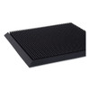 Crown Mat-A-Dor Entrance Antifatigue Mat  Rubber  36 x 72  Black (CRO MAFG62 BLA)