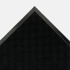 Crown Mat-A-Dor Entrance Antifatigue Mat  Rubber  36 x 72  Black (CRO MAFG62 BLA)