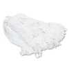 Boardwalk Pro Loop Web Tailband Wet Mop Head  Rayon  24oz  White  12 Carton (UNS 424R)