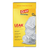 Glad ForceFlexPlus Tall Kitchen Drawstring Trash Bags  13 gal  0 72 mil  23 75  x 24 88   White  100 Box (CLO 70427)