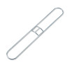 Boardwalk Clip-On Dust Mop Frame  36w x 5d  Zinc Plated (UNS 1436)