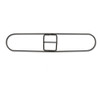 Boardwalk Clip-On Dust Mop Frame  36w x 5d  Zinc Plated (UNS 1436)
