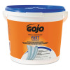GOJO FAST TOWELS Hand Cleaning Towels  9 x 10  Blue  225 Bucket  2 Buckets Carton (GOJ 6299)