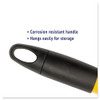 Boardwalk Quick Change Side-Latch Plastic Mop Head Handle  60  Aluminum Handle  Yellow (UNS 620)